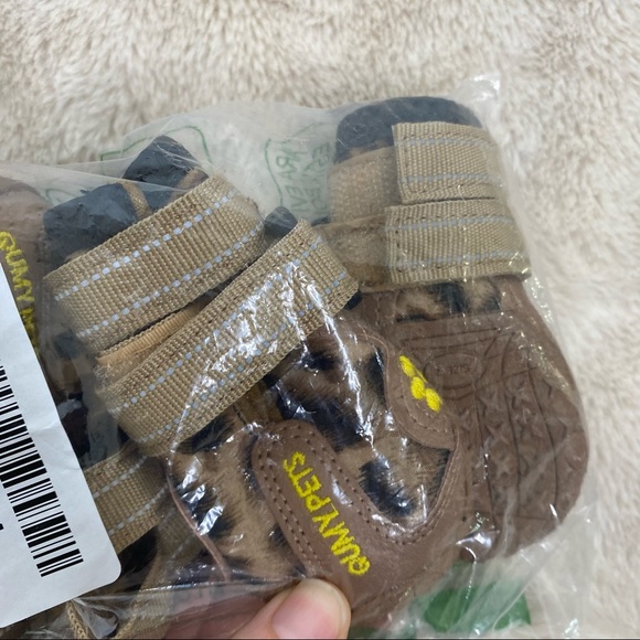 Leopard Print Waterproof Dog Boots Booties - Picture 2 of 8